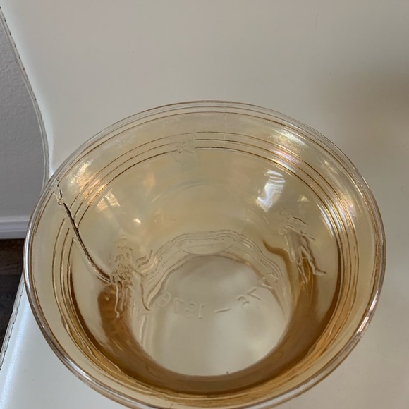 IMG_7292.jpg?v=1751314498 Liberty  Vintage Gold Bell-Shaped Glass Jar